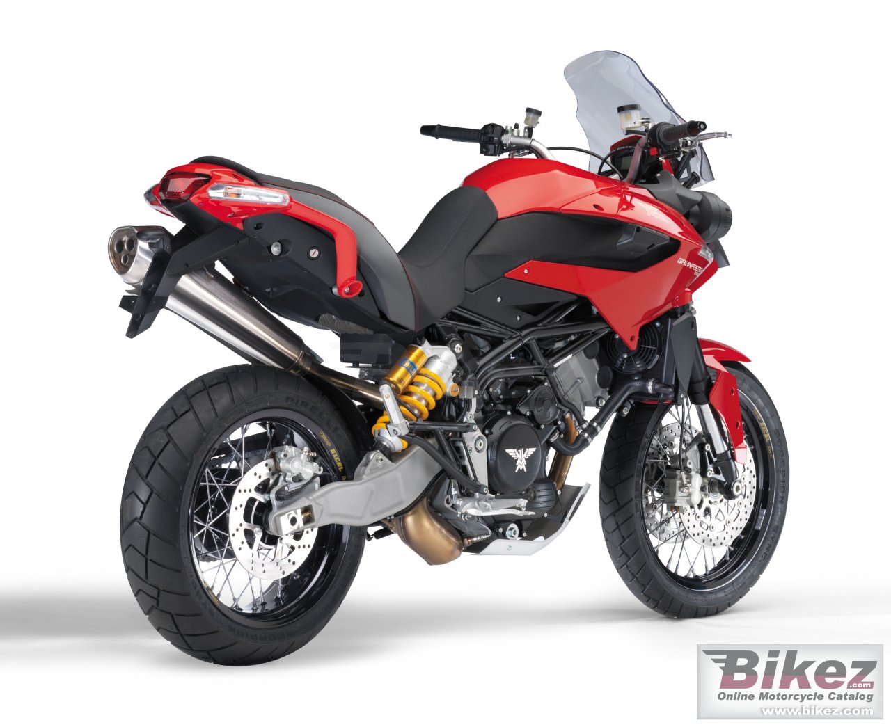 Big Moto Morini granpasso h83 picture and wallpaper from Bikez.com